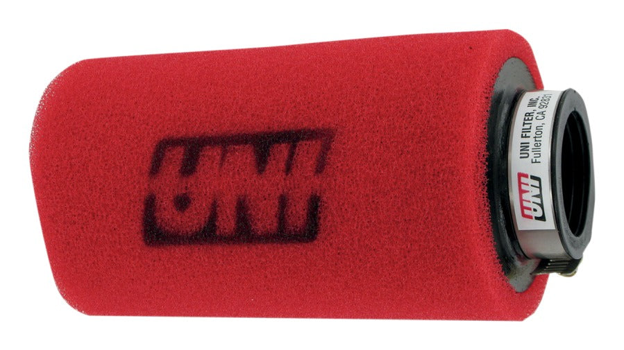 Filtro de aire universal UNI de cápsula recta con abrazadera de 2 etapas
