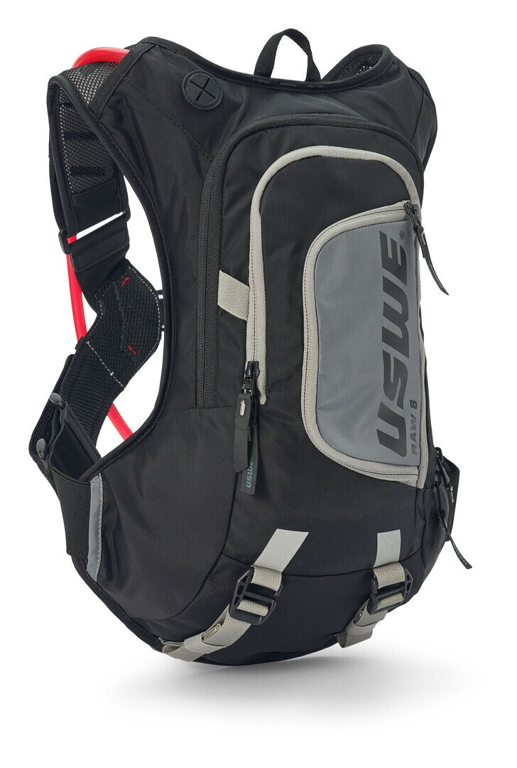 Mochila de hidratación USWE Moto Hydro Adventure Fit de 12 l