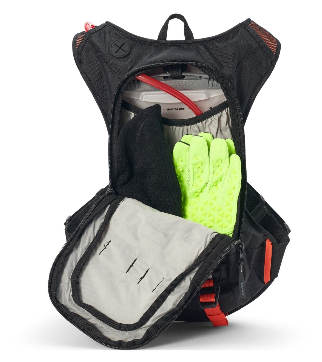 Mochila de hidratación USWE Moto Hydro