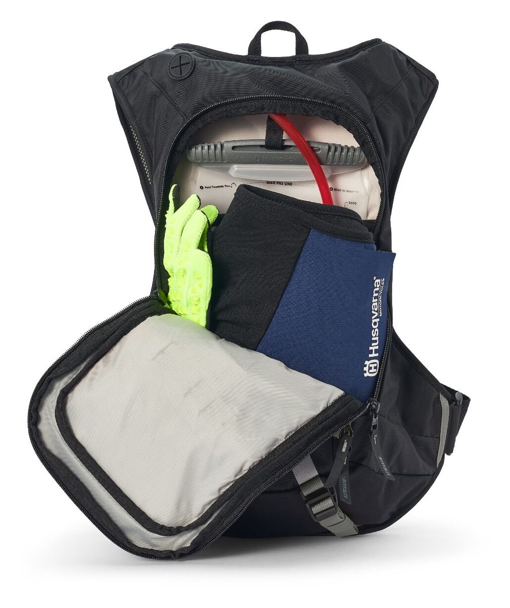 Mochila de hidratación USWE Moto Hydro de 12 l