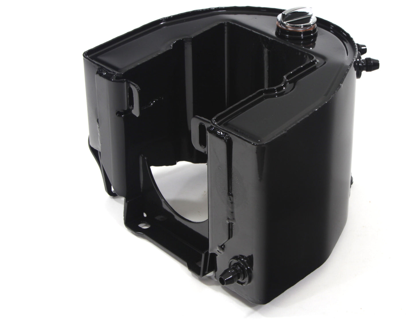 Réplica del tanque de aceite V-Twin Mfg. para Harley FL 1958-1964