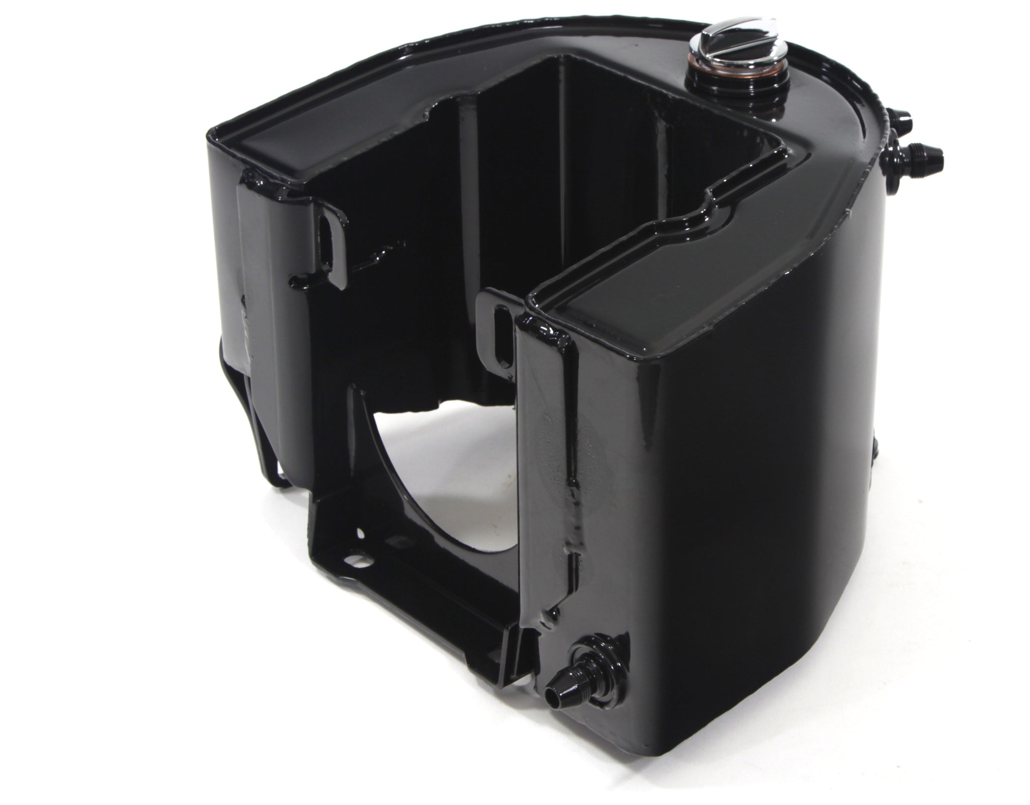 Réplica del tanque de aceite V-Twin Mfg. para Harley FL 1958-1964