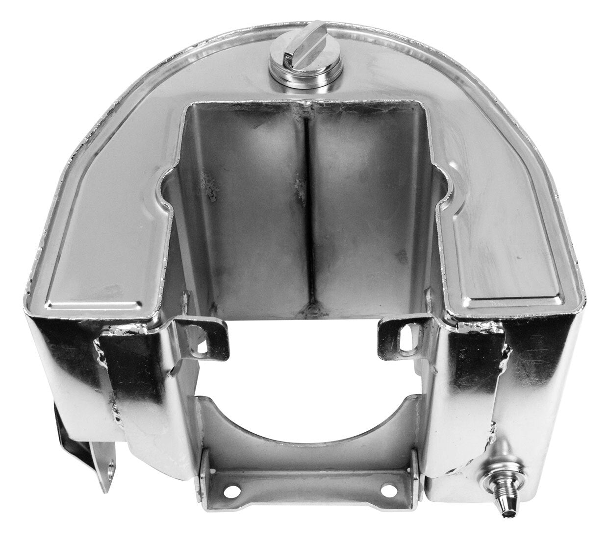 Réplica del tanque de aceite V-Twin Mfg. para Harley FL 1958-1964