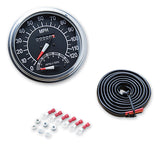 Velocímetro con tacómetro V-Twin Mfg. para Harley Softail 1984-1995