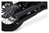 Silenciadores Vance & Hines PCX de 3" redondos Twin Slash Slip-On para Indian Scout 2015-2024