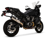 Silenciador deslizante Vance & Hines Adventure Hi-Output 450 para Harley Pan America 2021-2026