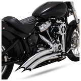 Escape Vance & Hines PCX de gran radio 2 en 2 para Harley