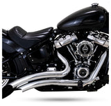 Escape Vance & Hines PCX de gran radio 2 en 2 para Harley