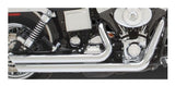 Escape escalonado Vance & Hines Big Shots para Harley Dyna 1991-2005, cromado [Con imperfecciones - Muy bueno]