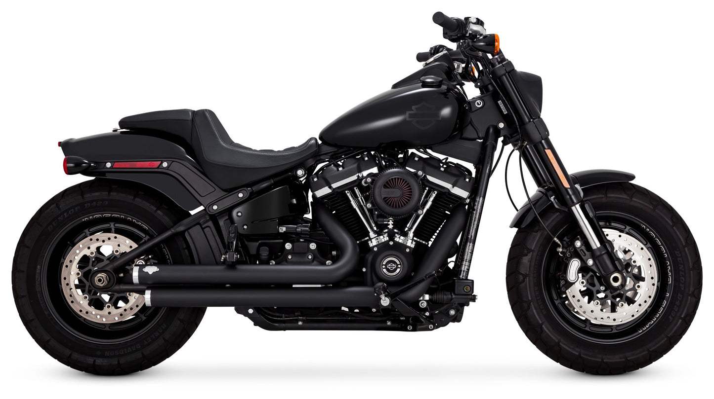 Escape escalonado Vance & Hines PCX Big Shots para Harley