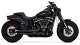 Escape escalonado Vance & Hines PCX Big Shots para Harley