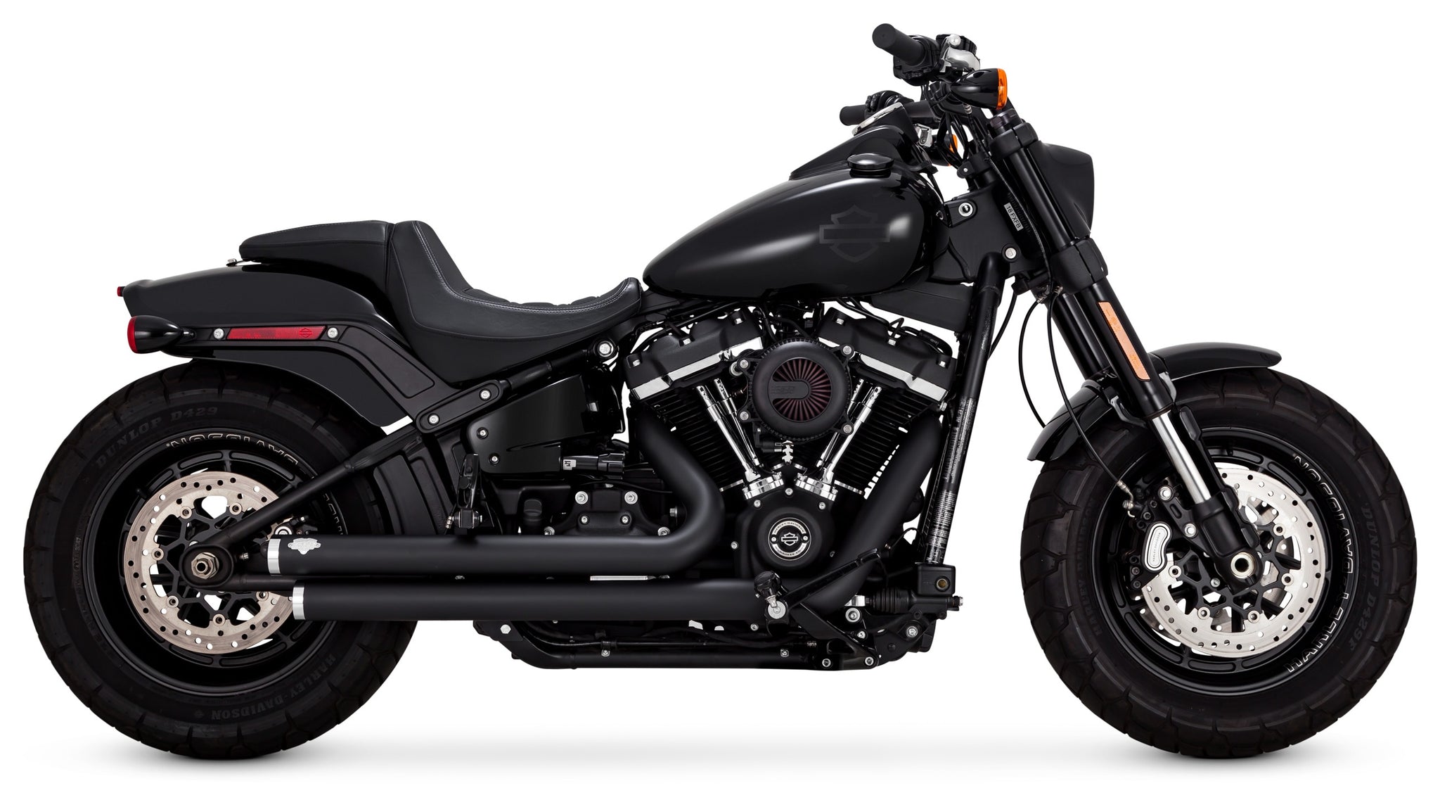 Escape escalonado Vance & Hines PCX Big Shots para Harley