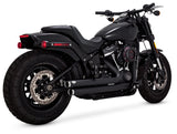 Escape escalonado Vance & Hines PCX Big Shots para Harley