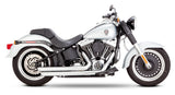 Escape escalonado Vance & Hines PCX Big Shots para Harley
