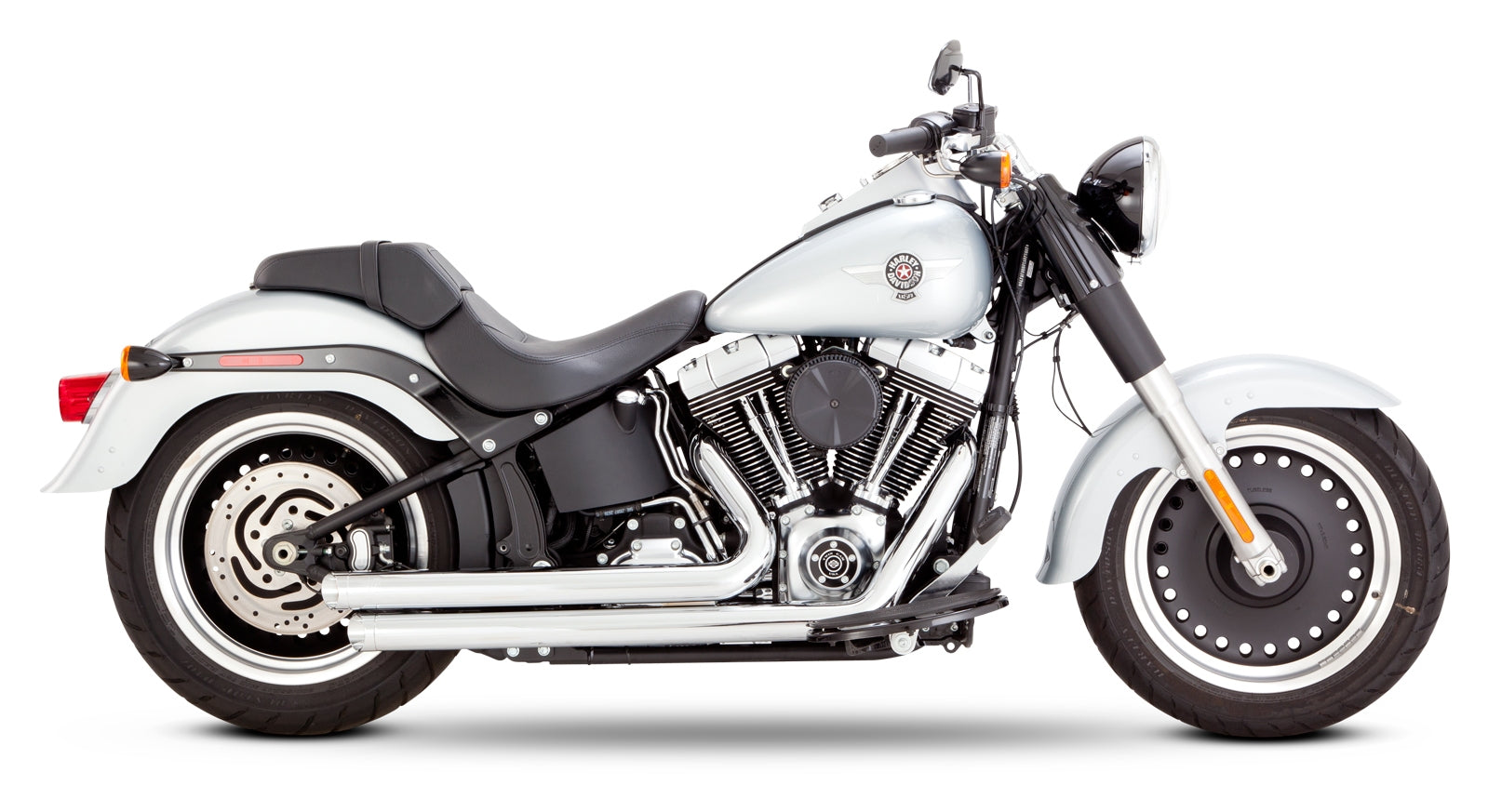 Escape escalonado Vance & Hines PCX Big Shots para Harley