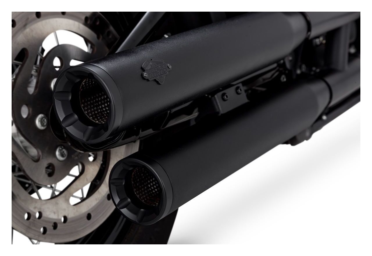 Silenciadores deslizantes Vance & Hines PCX Eliminator 300 para Harley