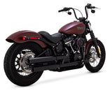 Silenciadores deslizantes Vance & Hines PCX Eliminator 300 para Harley