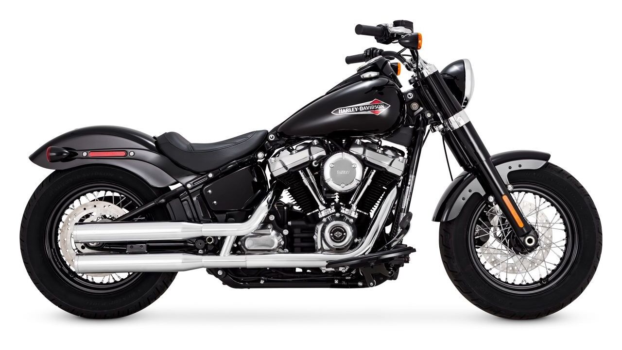 Silenciadores deslizantes Vance & Hines PCX Eliminator 300 para Harley