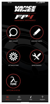 Sintonizador de ECU Vance & Hines Fuelpak FP4 para Harley Pan America 2021-2023