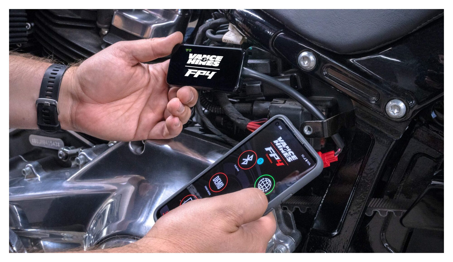 Sintonizador de ECU Vance & Hines Fuelpak FP4 para Harley Pan America 2021-2023