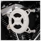 Kit de filtro de aire VO2 de la serie Military Power de Vance & Hines para Harley