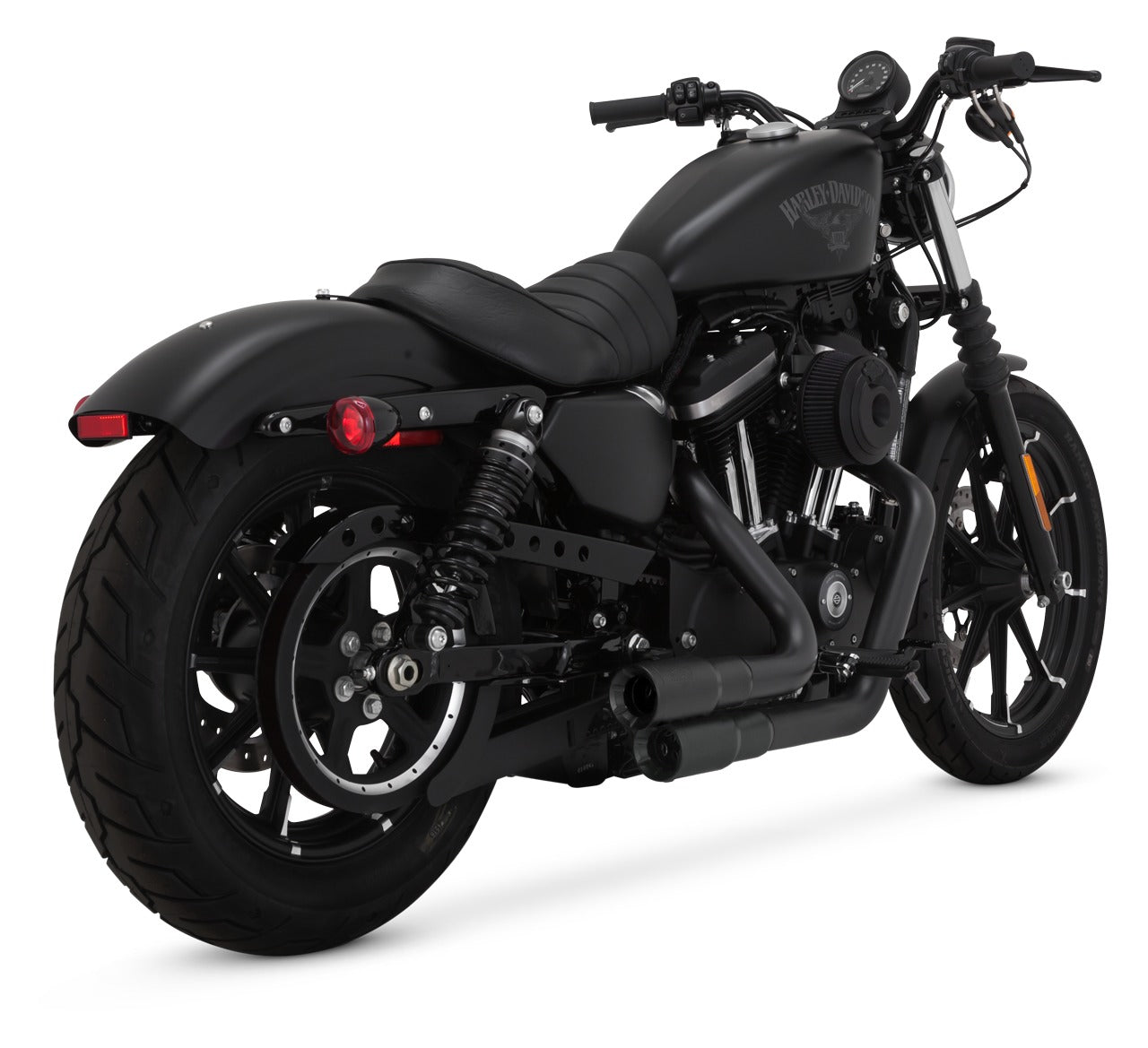 Escape Vance & Hines PCX Mini-Grenades para Harley Sportster 2004-2022