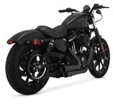 Escape Vance & Hines PCX Mini-Grenades para Harley Sportster 2004-2022