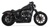 Escape Vance & Hines PCX Mini-Grenades para Harley Sportster 2004-2022