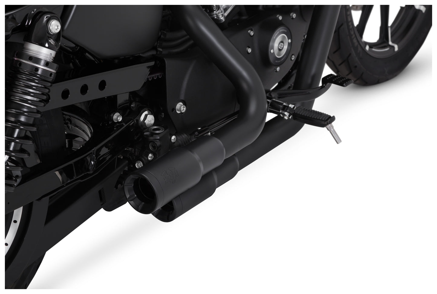 Escape Vance & Hines PCX Mini-Grenades para Harley Sportster 2004-2022