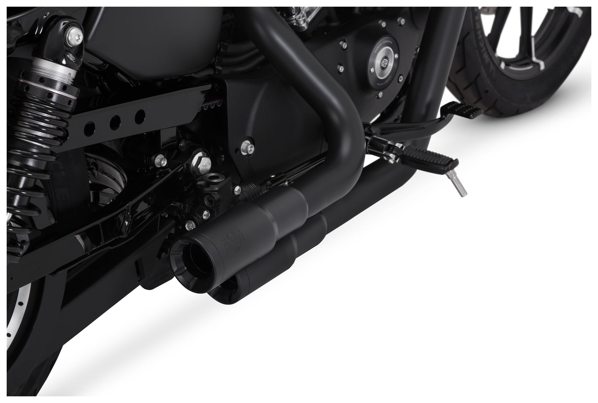 Escape Vance & Hines PCX Mini-Grenades para Harley Sportster 2004-2022