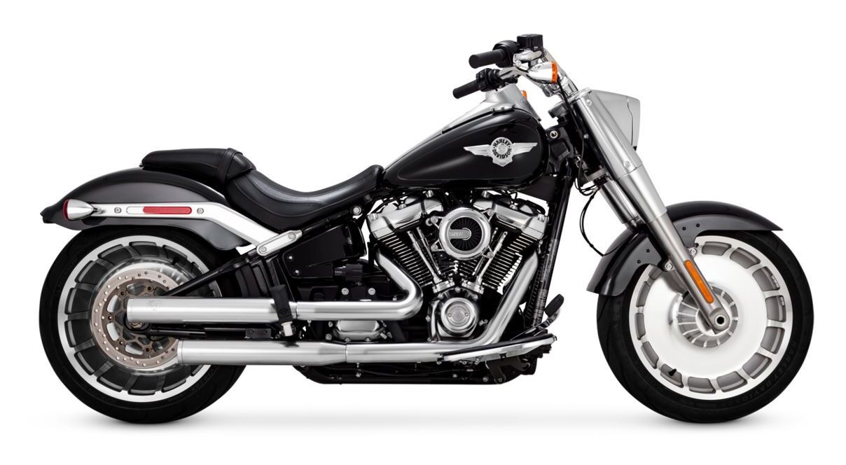 Silenciadores deslizantes Vance & Hines PCX Eliminator 300 para Harley