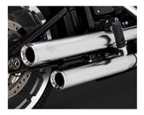Silenciadores deslizantes Vance & Hines PCX Eliminator 300 para Harley