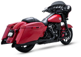 Colectores duales Vance & Hines PCX Power para Harley Touring