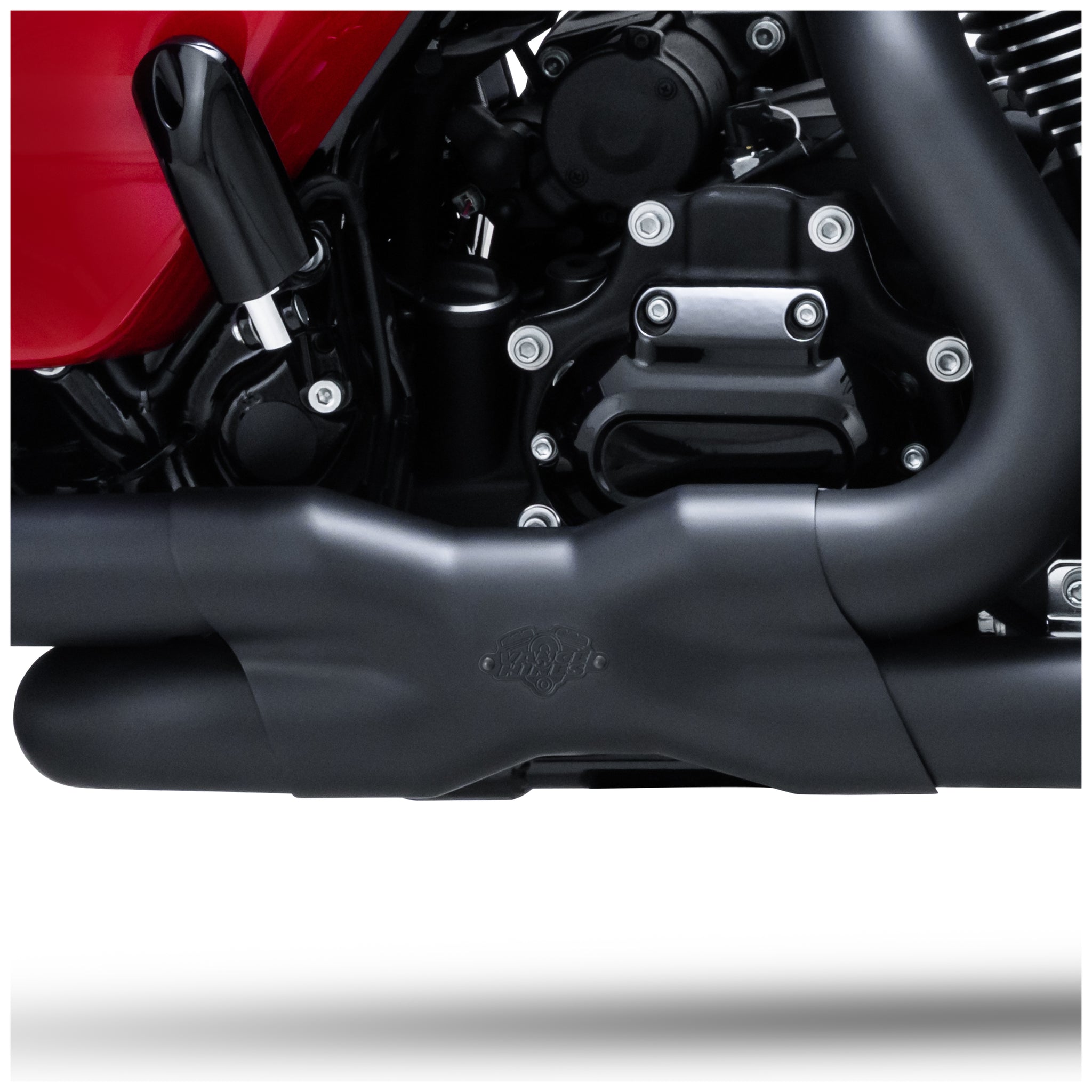Colectores duales Vance & Hines PCX Power para Harley Touring
