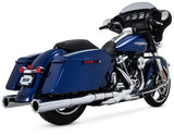 Colectores duales Vance & Hines PCX Power para Harley Touring