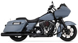 Colectores duales Vance & Hines PCX Power para Harley Touring