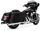 Colectores duales Vance & Hines PCX Power para Harley Touring