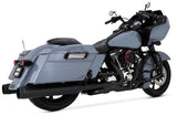 Colectores duales Vance & Hines PCX Power para Harley Touring