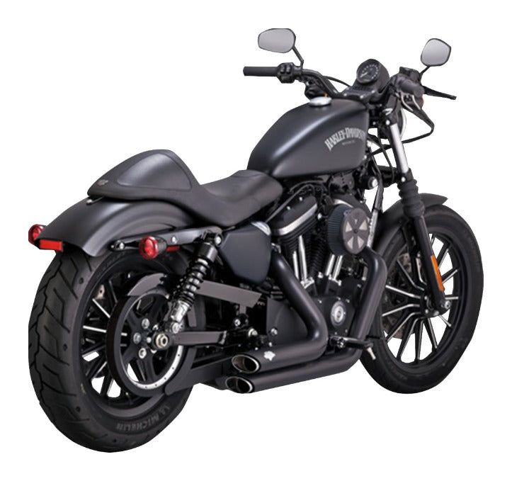 Escape escalonado Vance & Hines PCX Shortshots para Harley