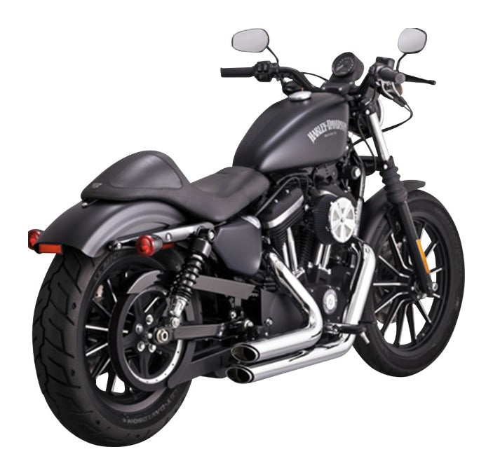 Escape escalonado Vance & Hines PCX Shortshots para Harley