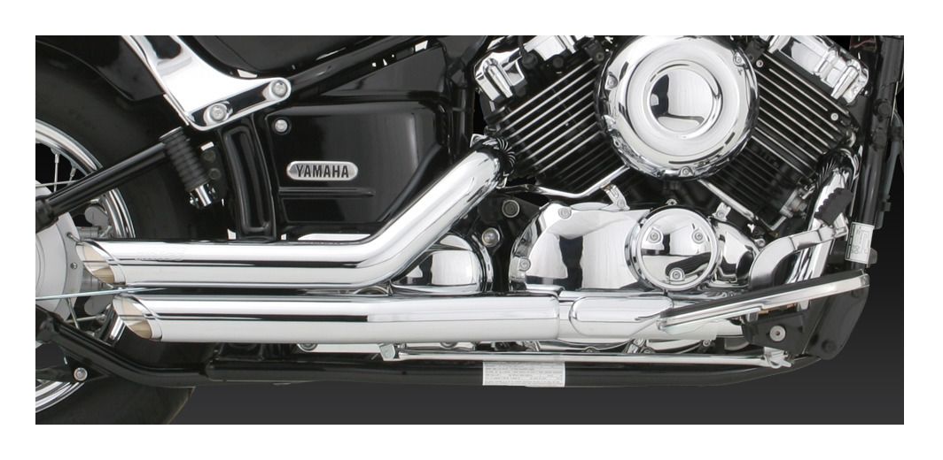 Escape escalonado Vance & Hines Shortshots