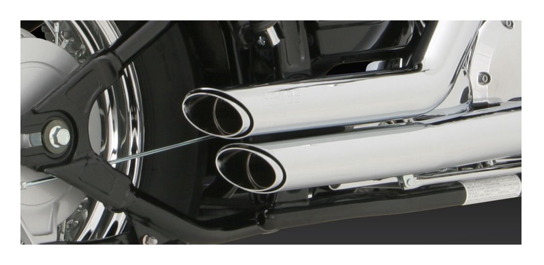 Escape escalonado Vance & Hines Shortshots