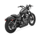 Escape escalonado Vance & Hines Shortshots para Harley