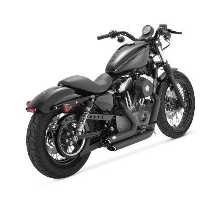 Escape escalonado Vance & Hines Shortshots para Harley