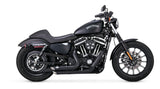 Escape escalonado Vance & Hines Shortshots para Harley
