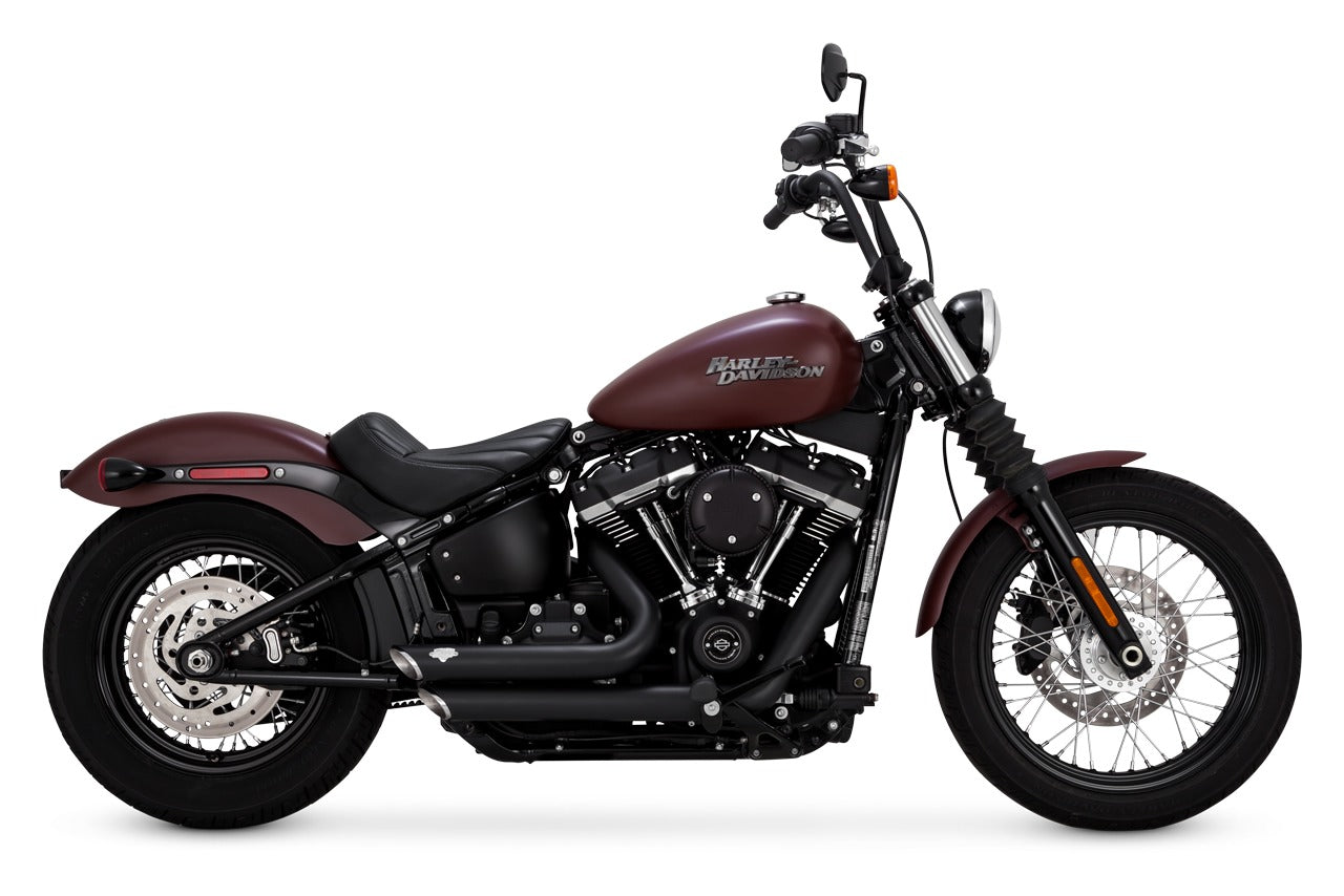 Escape escalonado Vance & Hines Shortshots para Harley