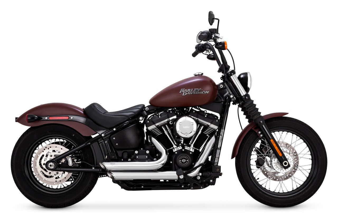 Escape escalonado Vance & Hines Shortshots para Harley