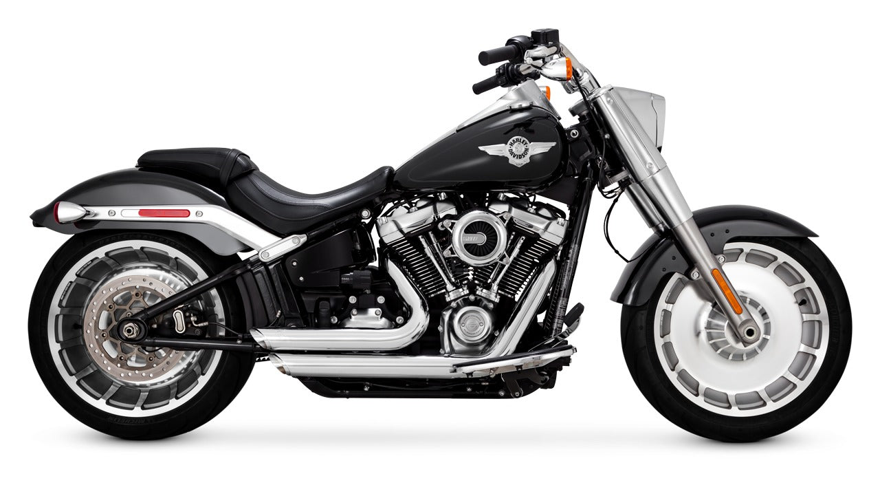 Escape escalonado Vance & Hines Shortshots para Harley