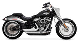 Escape escalonado Vance & Hines Shortshots para Harley