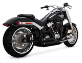Escape escalonado Vance & Hines Shortshots para Harley
